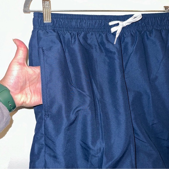 Old Navy Navy Blue & White Swim Trunks size small ๐ - Picture 4 of 14